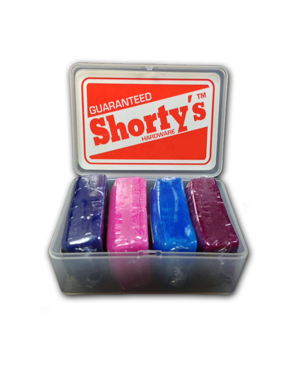 Shortys Skateboard Hardware SHORTY'S Curb Candy Wax 25 Piece Container