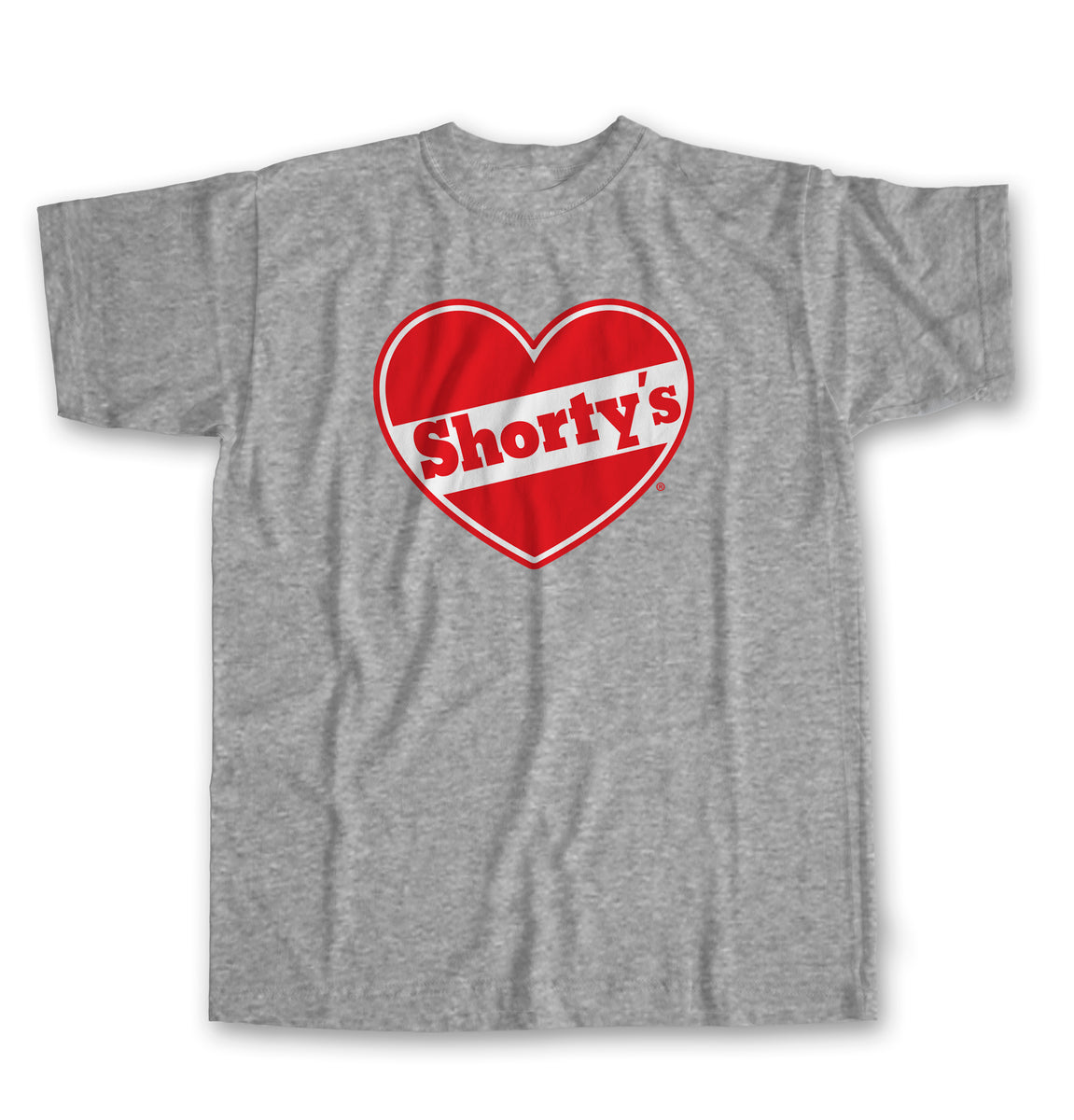 Shorty\'s Heart Logo Shorty\'s Short T-shirt Sleeve –