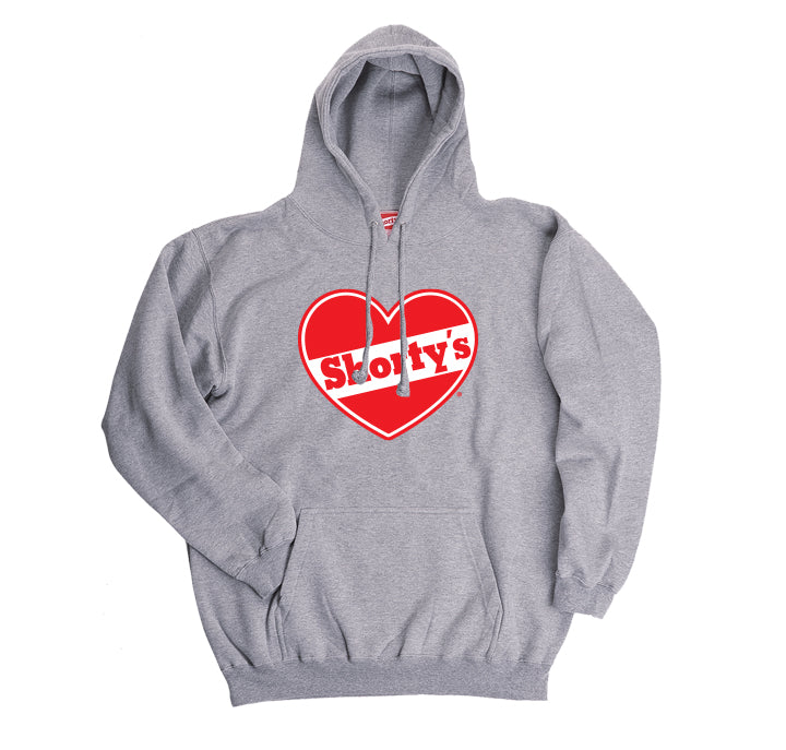 Shorty's Heart Logo Hooded Pullover