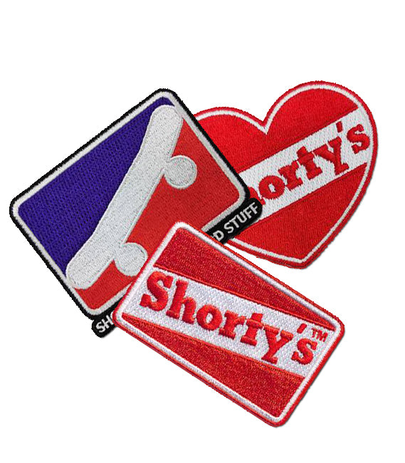 Shorty's Embroidered 3