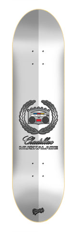 Shorty's Muskalade White LIMITED Re-issue 8.125" Deck.