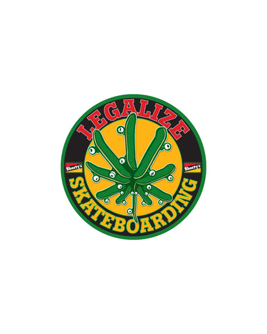 Legalize It  6" Sticker