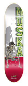 Temporarily sold out. Muska Skeleton 8.25" Deck