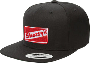 Shorty's OG Embroidered Logo Premium Snapback Hat