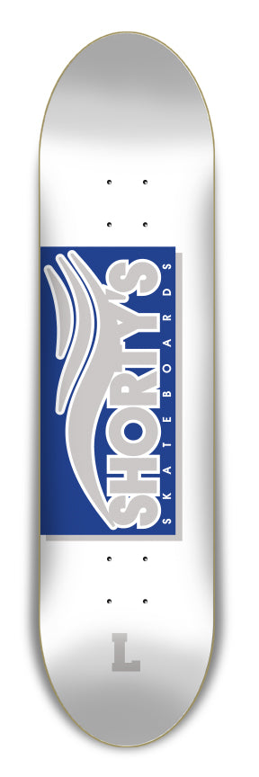 Shorty's SkateTab 8.25" Blue/Grey Large Deck