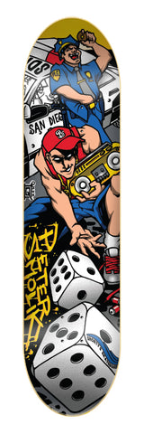 Limited Smolik Dice 8.125" Deck